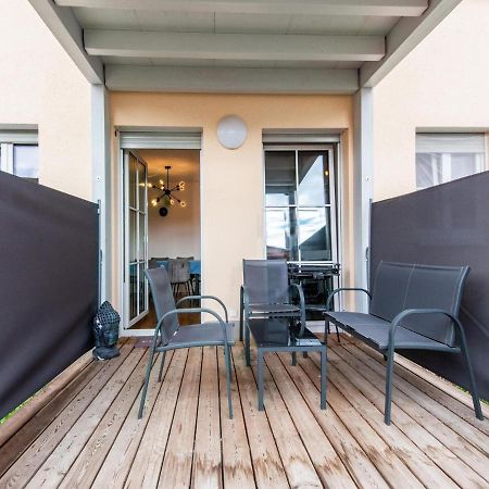Apartment With Terrace In An Ideal Location Haunsheim Kültér fotó