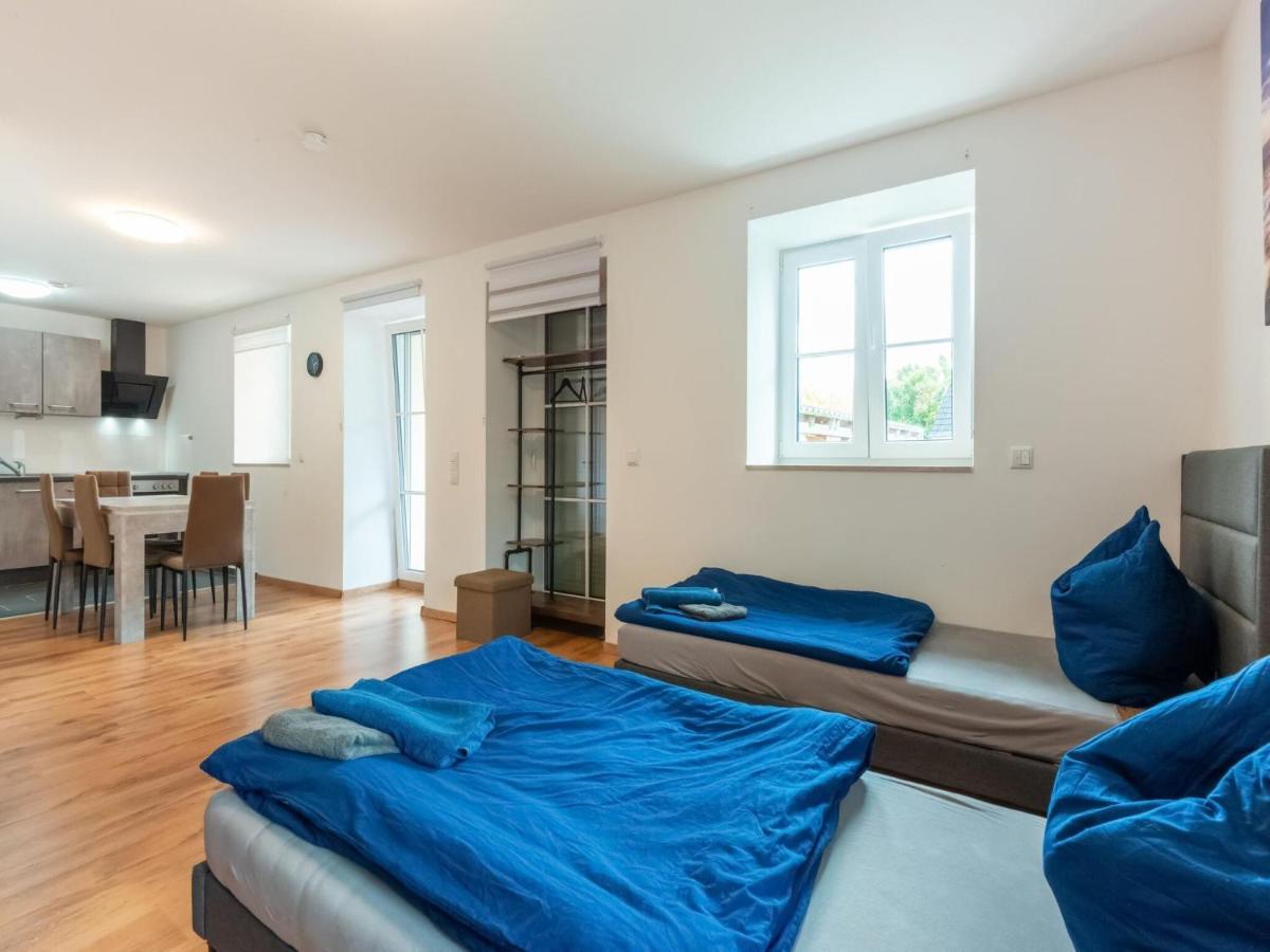 Apartment With Terrace In An Ideal Location Haunsheim Kültér fotó