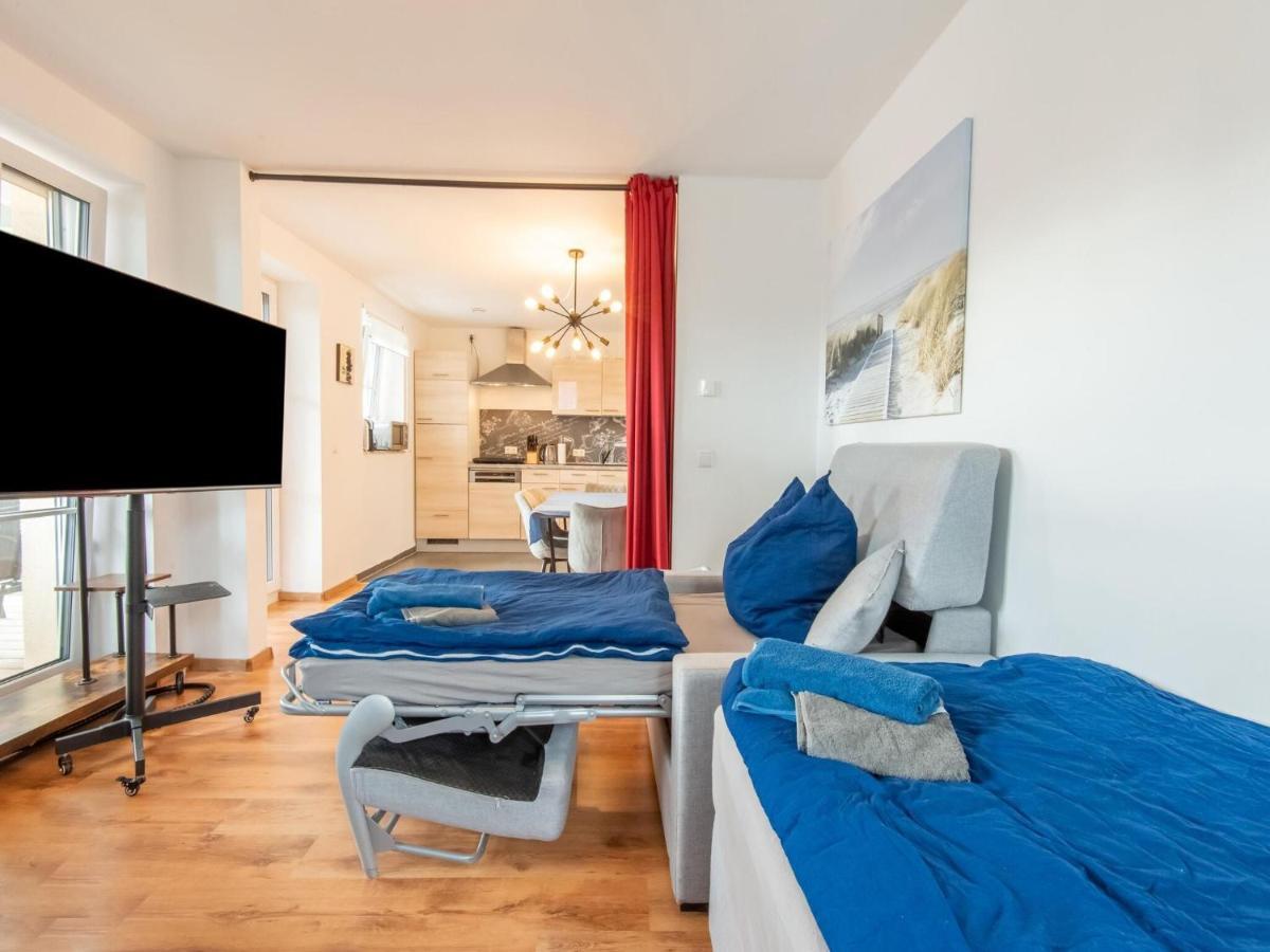 Apartment With Terrace In An Ideal Location Haunsheim Kültér fotó