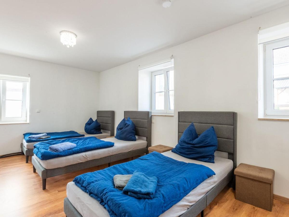 Apartment With Terrace In An Ideal Location Haunsheim Kültér fotó
