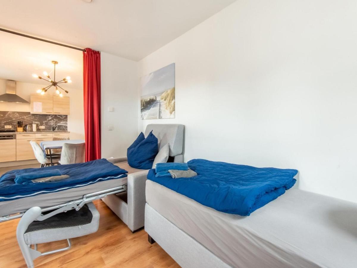 Apartment With Terrace In An Ideal Location Haunsheim Kültér fotó