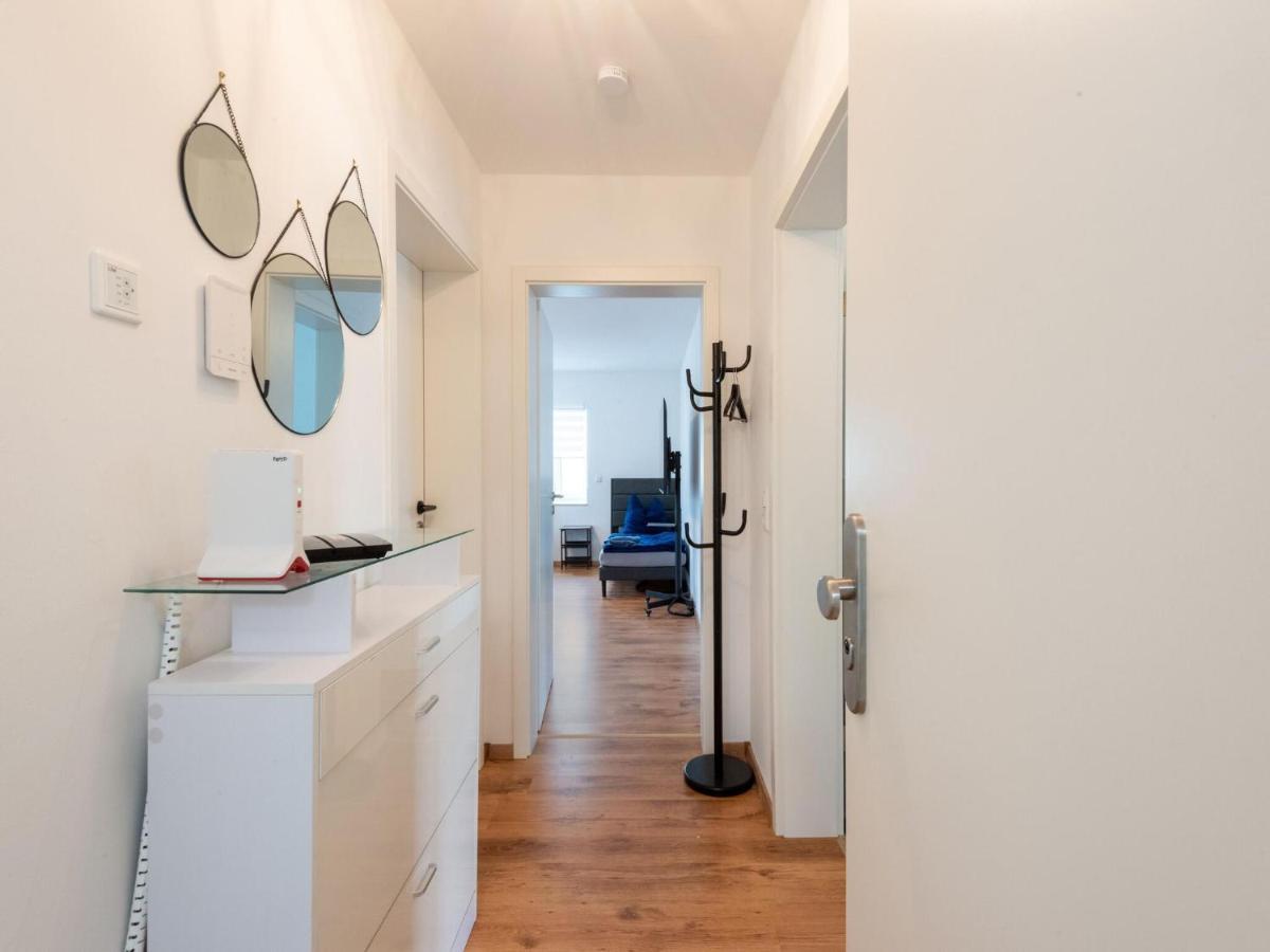 Apartment With Terrace In An Ideal Location Haunsheim Kültér fotó