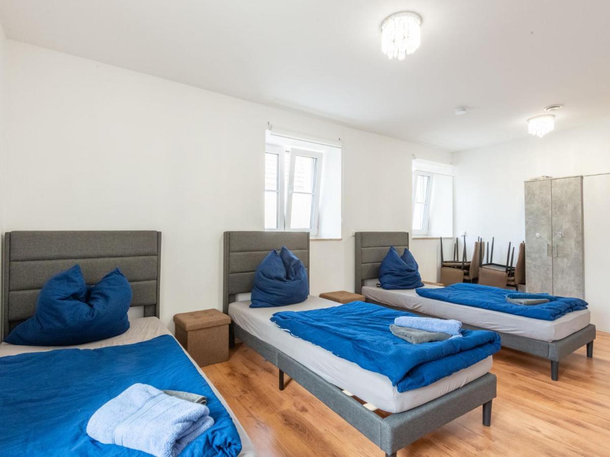 Apartment With Terrace In An Ideal Location Haunsheim Kültér fotó